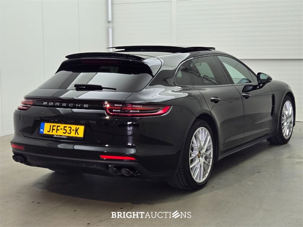 Porsche Panamera Sport Turismo 4 E-Hybrid 2.9 466pk 2019, JFF-53-K