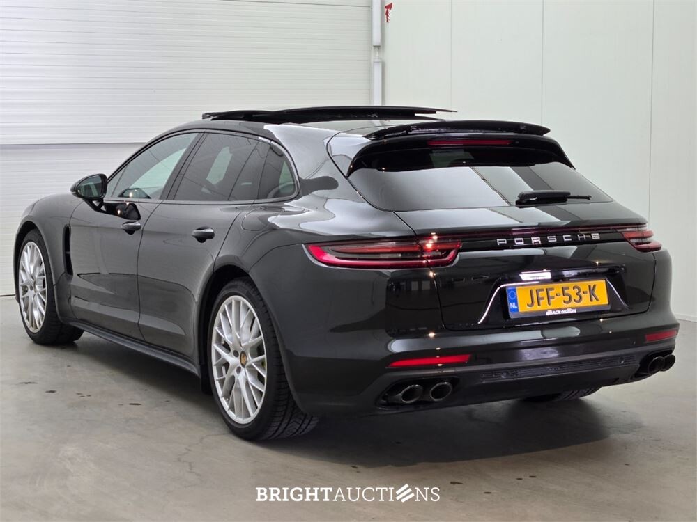 Porsche Panamera Sport Turismo 4 E-Hybrid 2.9 466pk 2019, JFF-53-K