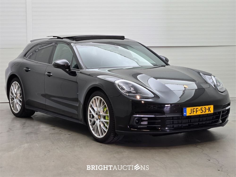 Porsche Panamera Sport Turismo 4 E-Hybrid 2.9 466pk 2019, JFF-53-K