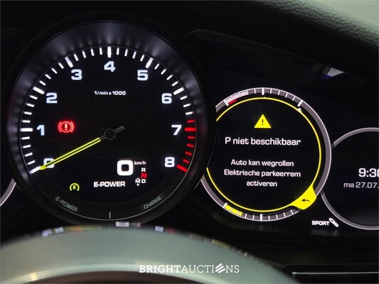 Porsche Panamera Sport Turismo 4 E-Hybrid 2.9 466pk 2019, JFF-53-K