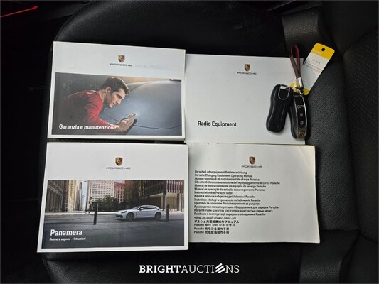 Porsche Panamera Sport Turismo 4 E-Hybrid 2.9 466pk 2019, JFF-53-K