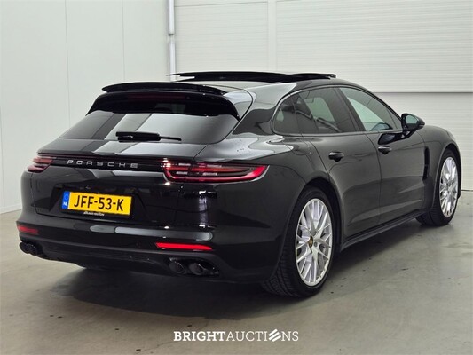 Porsche Panamera Sport Turismo 4 E-Hybrid 2.9 466pk 2019, JFF-53-K