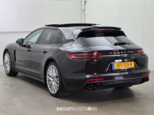 Porsche Panamera Sport Turismo 4 E-Hybrid 2.9 466pk 2019, JFF-53-K