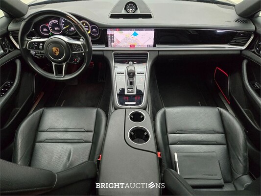Porsche Panamera Sport Turismo 4 E-Hybrid 2.9 466pk 2019, JFF-53-K