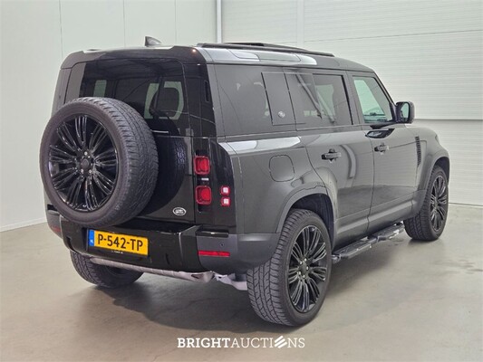 Land Rover Defender 110 P400e 110 X-Dynamic HSE 2.0 443pk 2022, P-542-TP