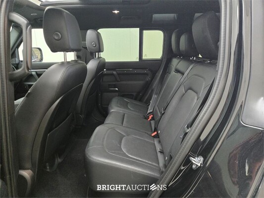 Land Rover Defender 110 P400e 110 X-Dynamic HSE 2.0 443pk 2022, P-542-TP