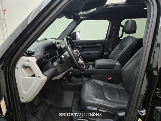 Land Rover Defender 110 P400e 110 X-Dynamic HSE 2.0 443pk 2022, P-542-TP
