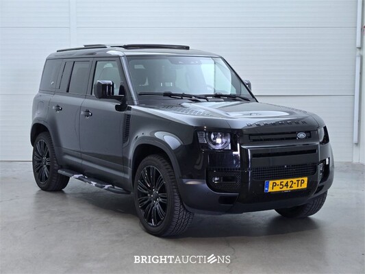 Land Rover Defender 110 P400e 110 X-Dynamic HSE 2.0 443pk 2022, P-542-TP