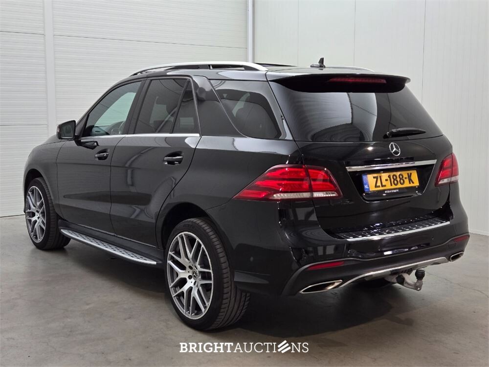 Mercedes-Benz GLE400 AMG Sport Edition 4MATIC 334pk 2018 GLE-Klasse, ZL-188-K