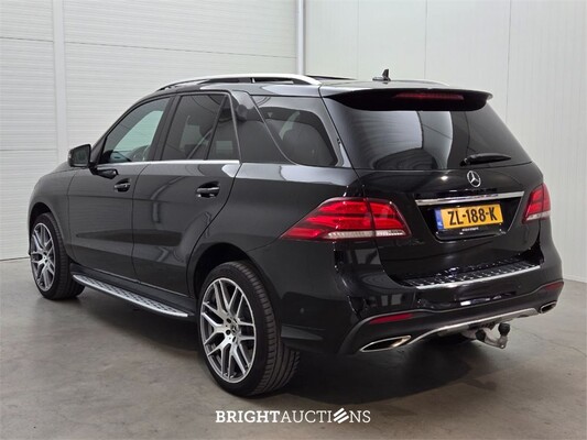 Mercedes-Benz GLE400 AMG Sport Edition 4MATIC 334pk 2018 GLE-Klasse, ZL-188-K
