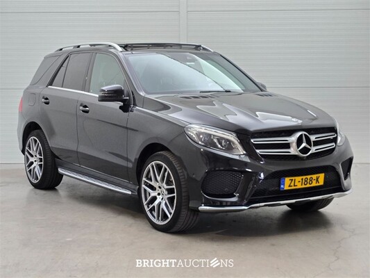 Mercedes-Benz GLE400 AMG Sport Edition 4MATIC 334pk 2018 GLE-Klasse, ZL-188-K
