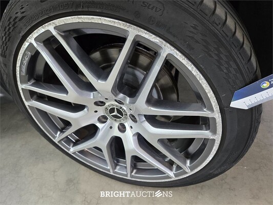 Mercedes-Benz GLE400 AMG Sport Edition 4MATIC 334pk 2018 GLE-Klasse, ZL-188-K