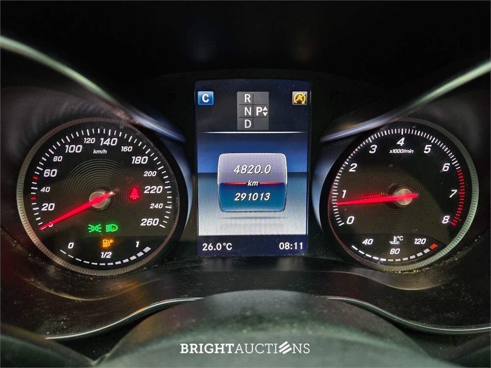 Mercedes-Benz C200 Prestige 184pk 2016 C-klasse, K-999-GV