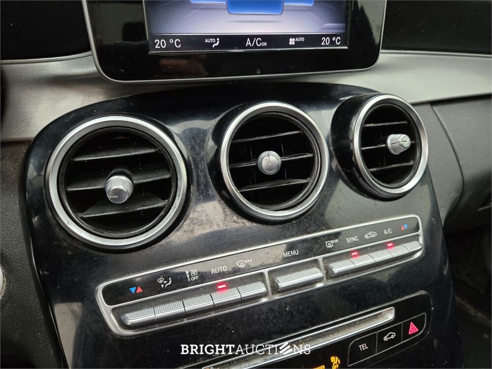 Mercedes-Benz C200 Prestige 184pk 2016 C-klasse, K-999-GV