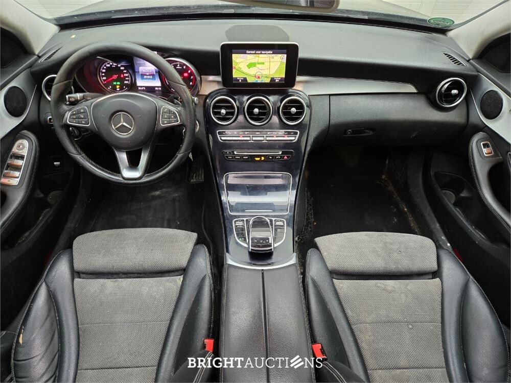 Mercedes-Benz C200 Prestige 184pk 2016 C-klasse, K-999-GV