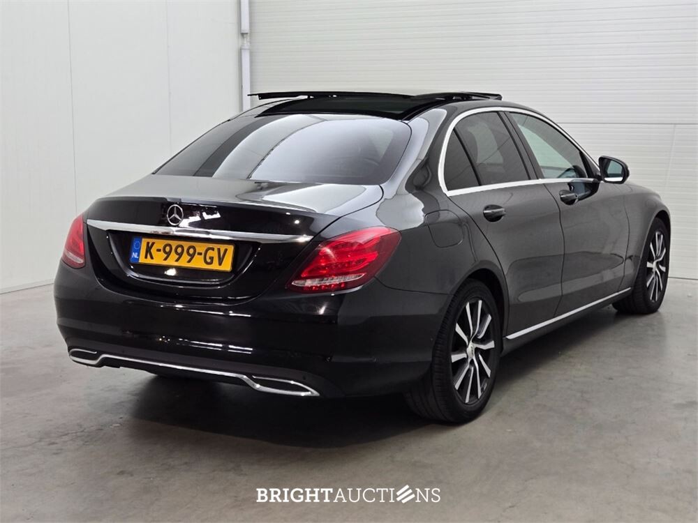 Mercedes-Benz C200 Prestige 184pk 2016 C-klasse, K-999-GV