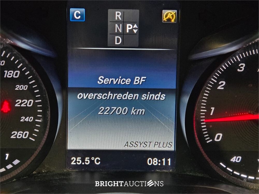 Mercedes-Benz C200 Prestige 184pk 2016 C-klasse, K-999-GV
