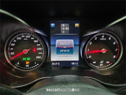 Mercedes-Benz C200 Prestige 184pk 2016 C-klasse, K-999-GV