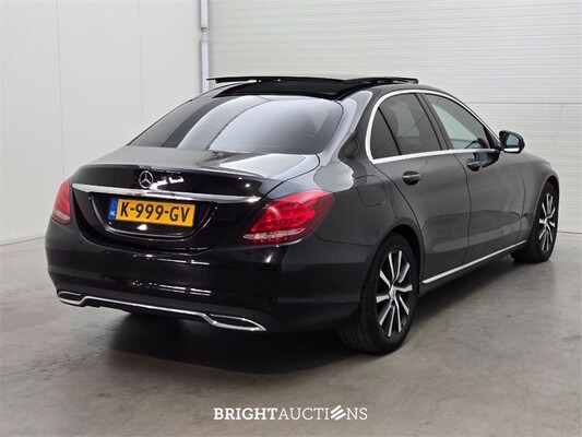 Mercedes-Benz C200 Prestige 184pk 2016 C-klasse, K-999-GV