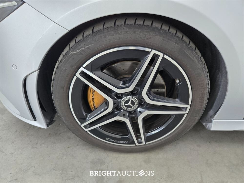 Mercedes-Benz CLA200 Business Solution AMG 163pk 2021 (Origineel-NL) CLA-Klasse, L-159-HB