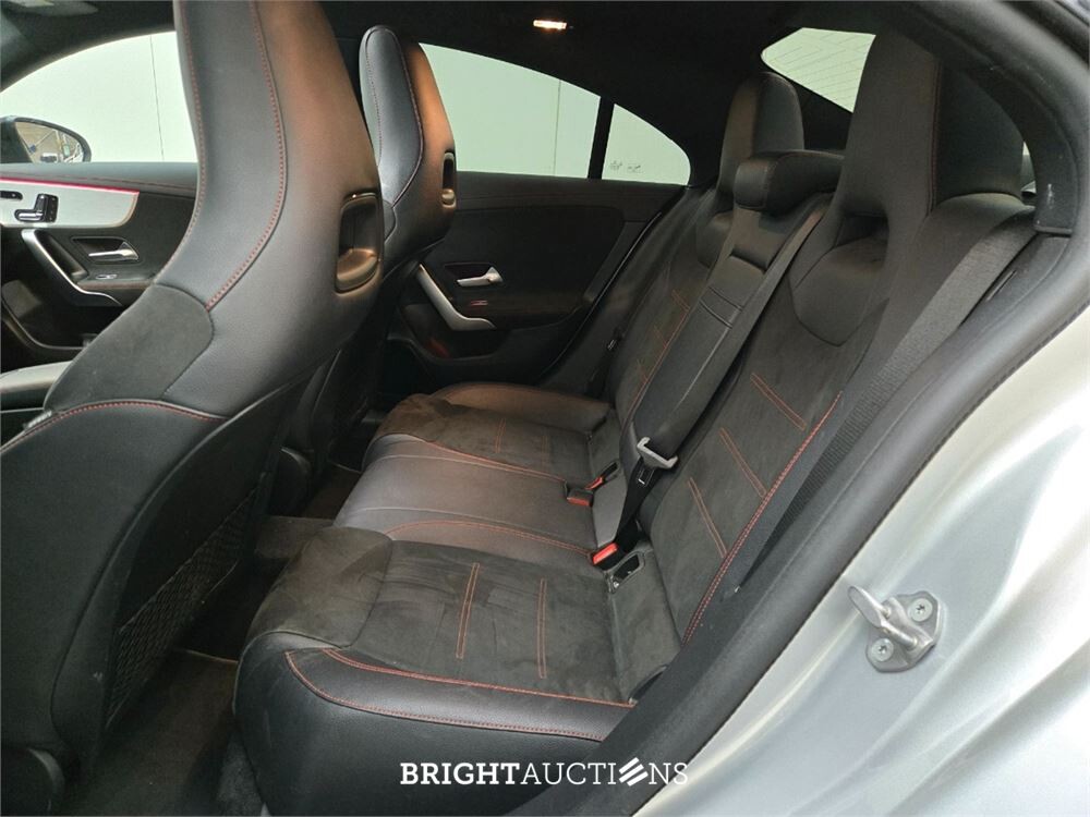 Mercedes-Benz CLA200 Business Solution AMG 163pk 2021 (Origineel-NL) CLA-Klasse, L-159-HB