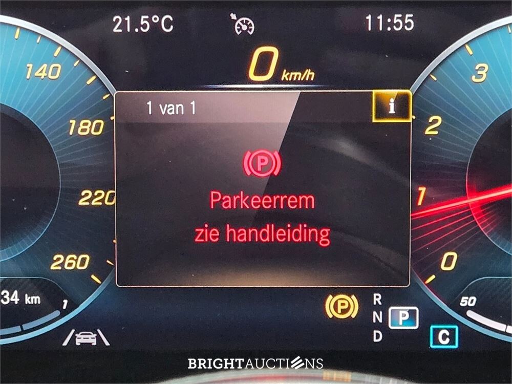 Mercedes-Benz CLA200 Business Solution AMG 163pk 2021 (Origineel-NL) CLA-Klasse, L-159-HB