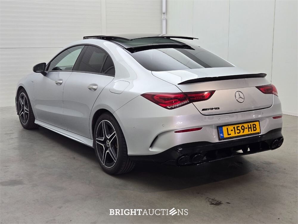 Mercedes-Benz CLA200 Business Solution AMG 163pk 2021 (Origineel-NL) CLA-Klasse, L-159-HB
