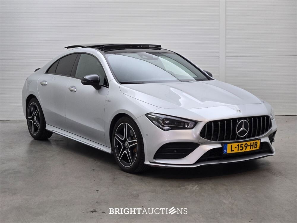 Mercedes-Benz CLA200 Business Solution AMG 163pk 2021 (Origineel-NL) CLA-Klasse, L-159-HB
