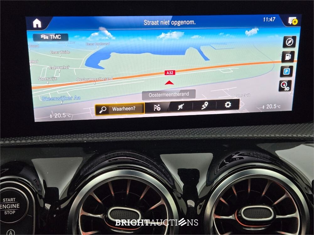 Mercedes-Benz CLA200 Business Solution AMG 163pk 2021 (Origineel-NL) CLA-Klasse, L-159-HB
