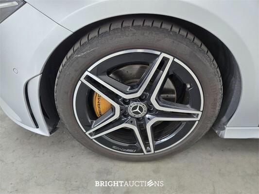 Mercedes-Benz CLA200 Business Solution AMG 163pk 2021 (Origineel-NL) CLA-Klasse, L-159-HB