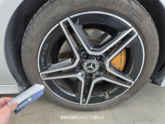 Mercedes-Benz CLA200 Business Solution AMG 163pk 2021 (Origineel-NL) CLA-Klasse, L-159-HB