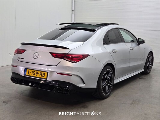 Mercedes-Benz CLA200 Business Solution AMG 163pk 2021 (Origineel-NL) CLA-Klasse, L-159-HB