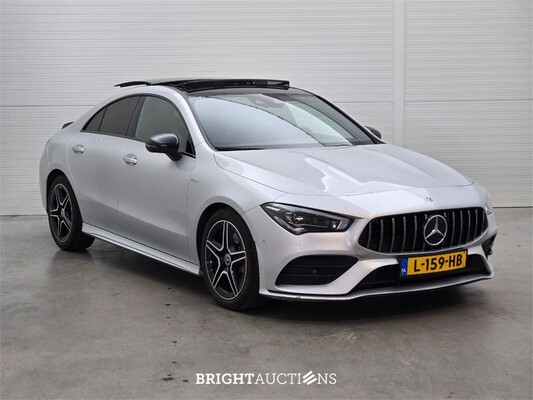 Mercedes-Benz CLA200 Business Solution AMG 163pk 2021 (Origineel-NL) CLA-Klasse, L-159-HB