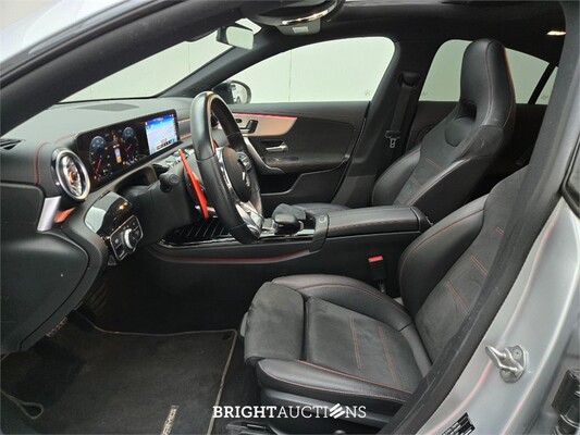 Mercedes-Benz CLA200 Business Solution AMG 163pk 2021 (Origineel-NL) CLA-Klasse, L-159-HB
