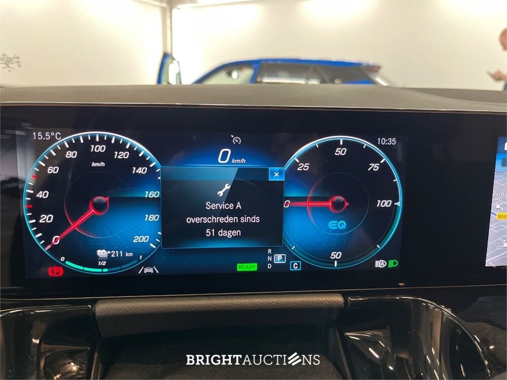 Mercedes-Benz EQA 25067 Business Solution Luxury 67 kWh 191pk 2021 (Origineel-NL) EQA-Klasse, L-201-SJ
