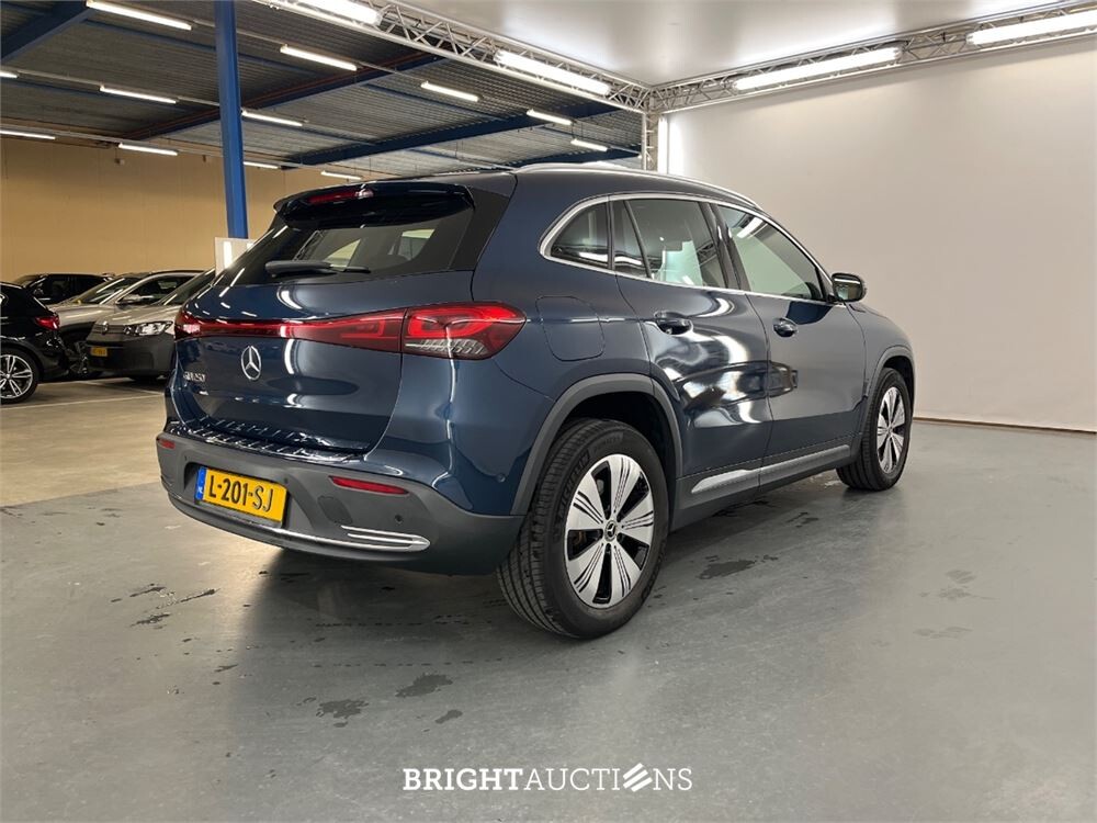 Mercedes-Benz EQA 25067 Business Solution Luxury 67 kWh 191pk 2021 (Origineel-NL) EQA-Klasse, L-201-SJ
