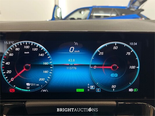 Mercedes-Benz EQA 25067 Business Solution Luxury 67 kWh 191pk 2021 (Origineel-NL) EQA-Klasse, L-201-SJ