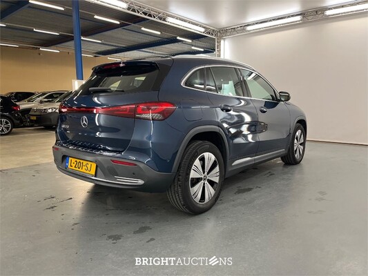 Mercedes-Benz EQA 25067 Business Solution Luxury 67 kWh 191pk 2021 (Origineel-NL) EQA-Klasse, L-201-SJ