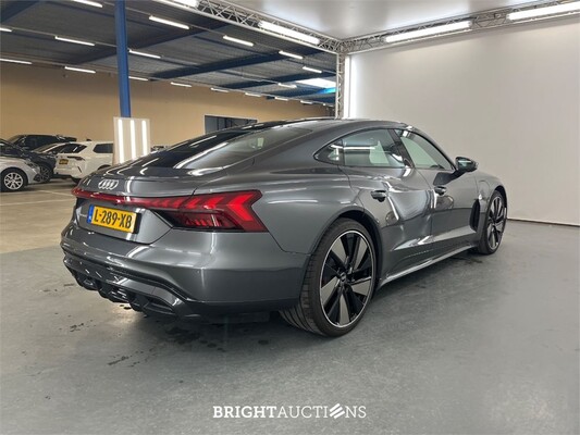 Audi e-tron GT GT 93 kWh 477pk 2021 (Origineel-NL), L-289-XB