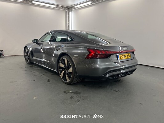 Audi e-tron GT GT 93 kWh 477pk 2021 (Origineel-NL), L-289-XB