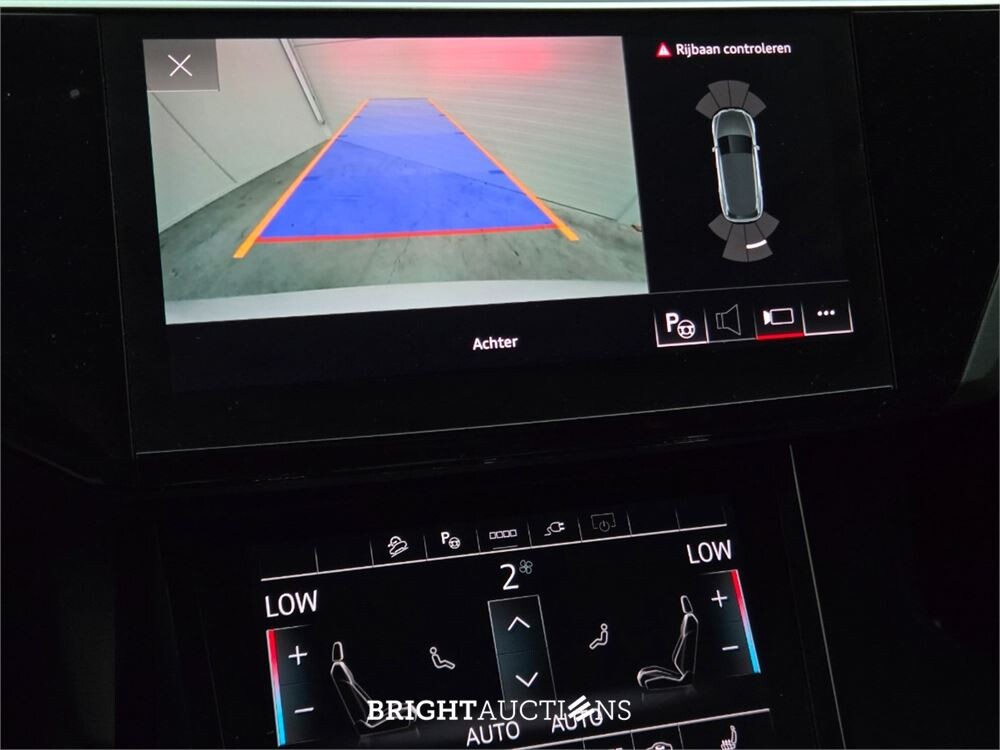 Audi e-tron 50 S edition Quattro 71 kWh 313pk 2020 (Origineel-NL), K-449-FX