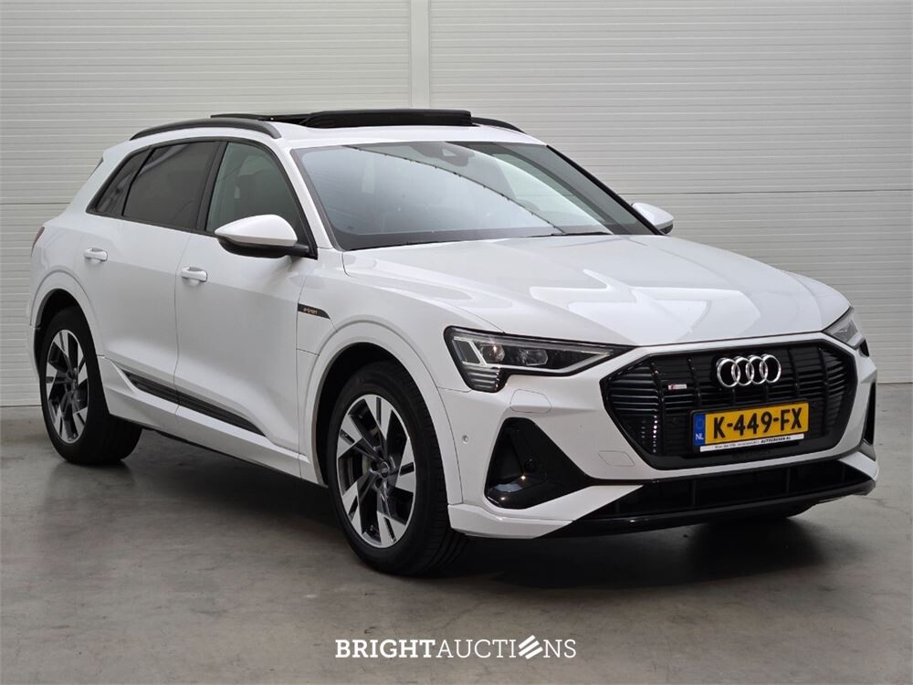 Audi e-tron 50 S edition Quattro 71 kWh 313pk 2020 (Origineel-NL), K-449-FX