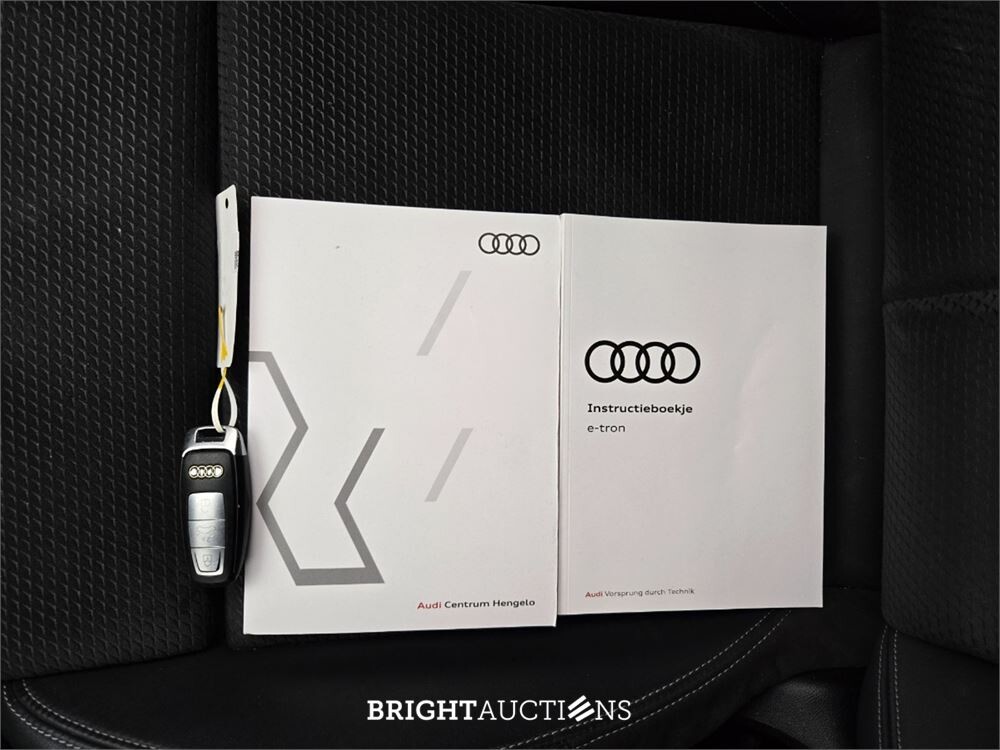 Audi e-tron 50 S edition Quattro 71 kWh 313pk 2020 (Origineel-NL), K-449-FX