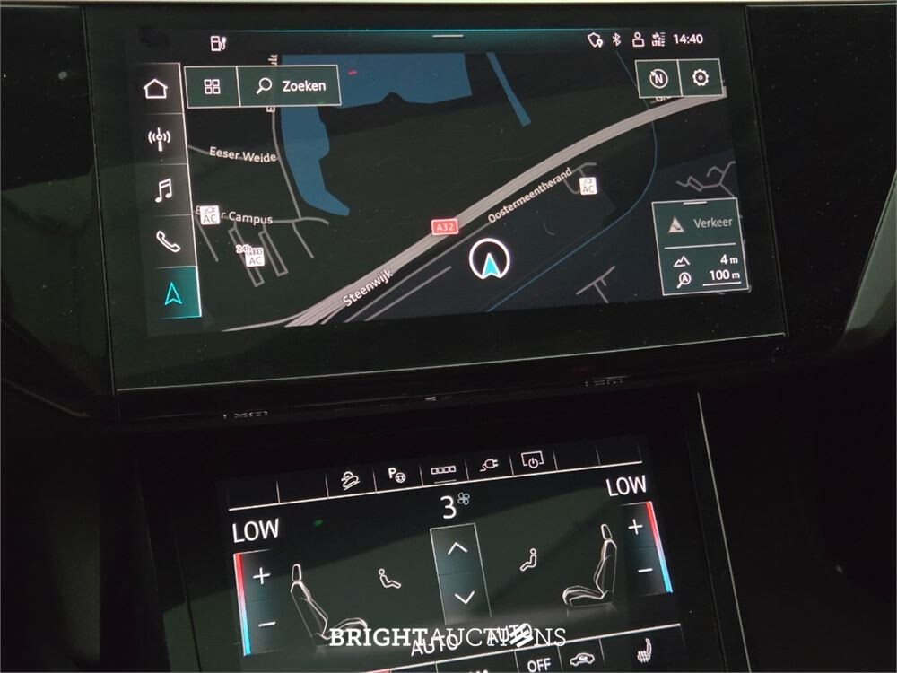 Audi e-tron 50 S edition Quattro 71 kWh 313pk 2020 (Origineel-NL), K-449-FX