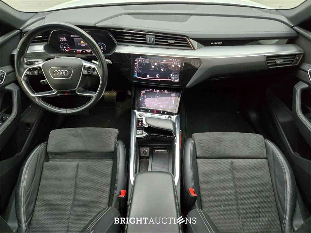 Audi e-tron 50 S edition Quattro 71 kWh 313pk 2020 (Origineel-NL), K-449-FX