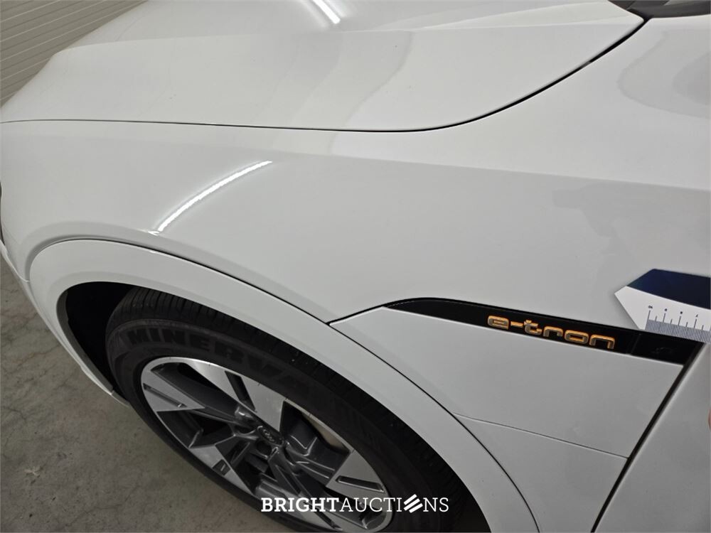 Audi e-tron 50 S edition Quattro 71 kWh 313pk 2020 (Origineel-NL), K-449-FX