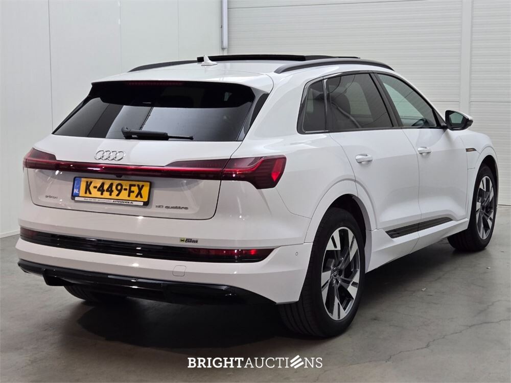 Audi e-tron 50 S edition Quattro 71 kWh 313pk 2020 (Origineel-NL), K-449-FX