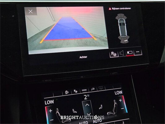 Audi e-tron 50 S edition Quattro 71 kWh 313pk 2020 (Origineel-NL), K-449-FX