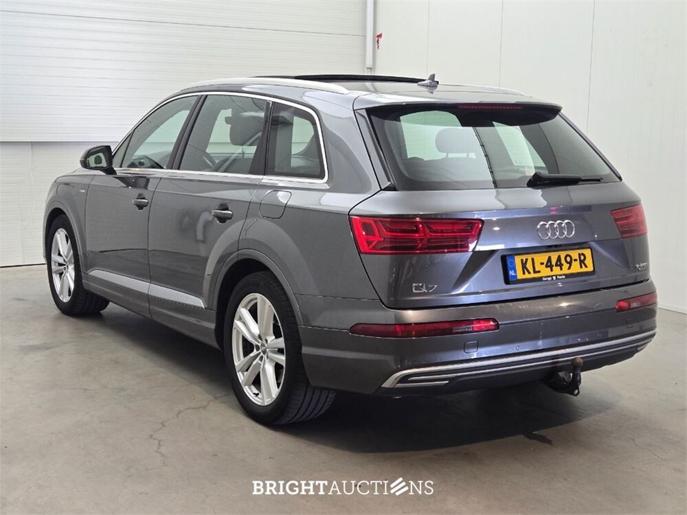 Audi Q7 e-tron Sport 3.0 TDI Quattro 259pk 2016 (Origineel-NL), KL-449-R