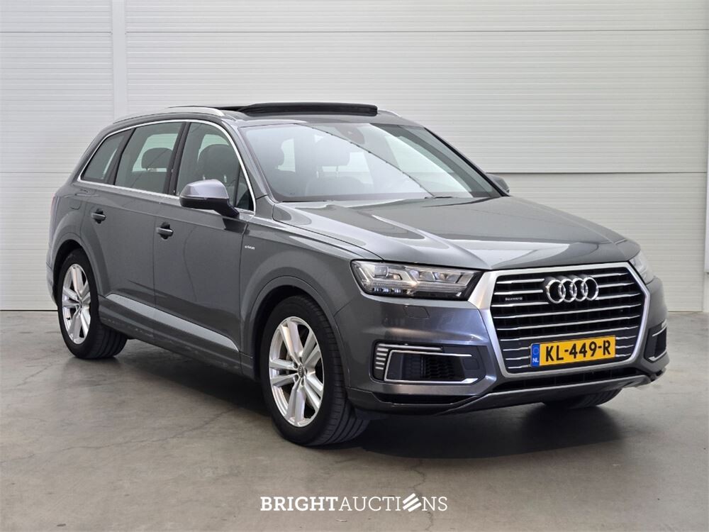 Audi Q7 e-tron Sport 3.0 TDI Quattro 259pk 2016 (Origineel-NL), KL-449-R